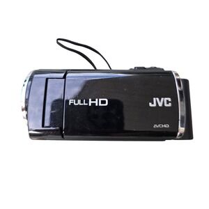 JVC Everio GZ-HM35BU Full HD Camcorder 40x Optical Zoom Konica Minolta HD Z2